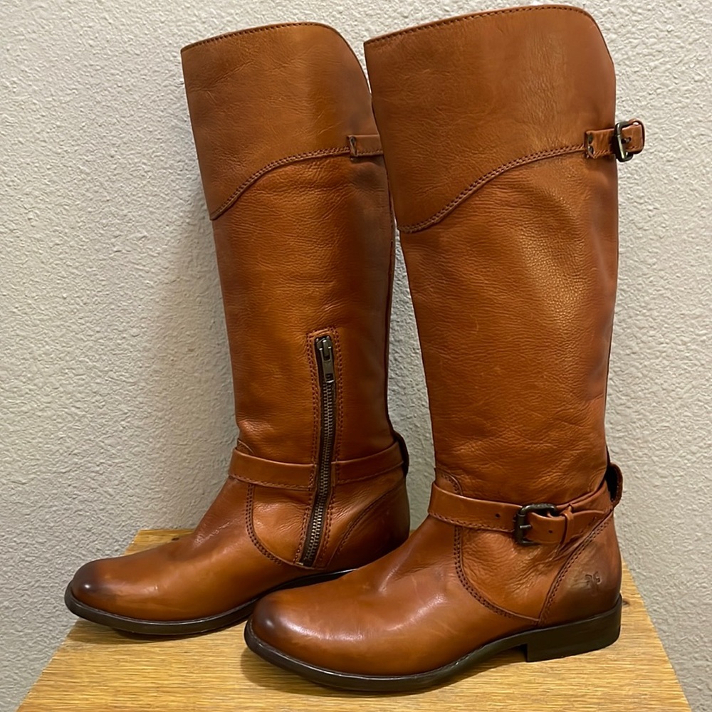 FRYE Women's Phillip Riding Boot - Size 7B